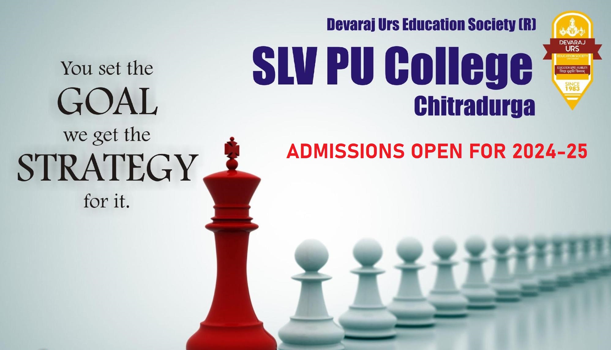 SLV PU College Breadcrumbs